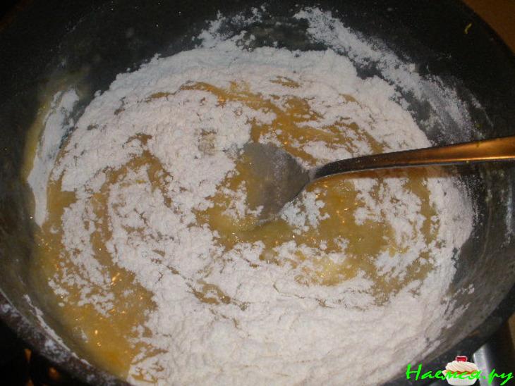 Печенье медово-миндальное