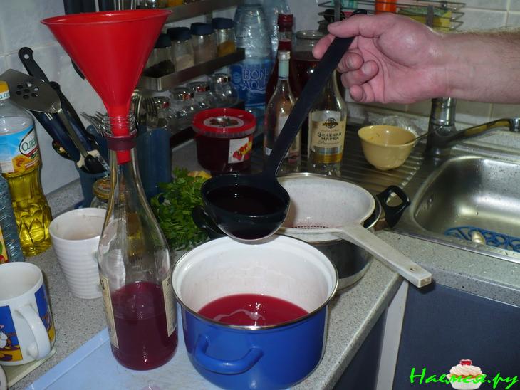 Клюковка на спирту