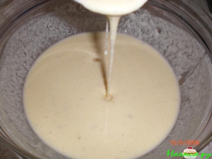 Сыр-p-pный хлебушек с базиликом и помидорами черри