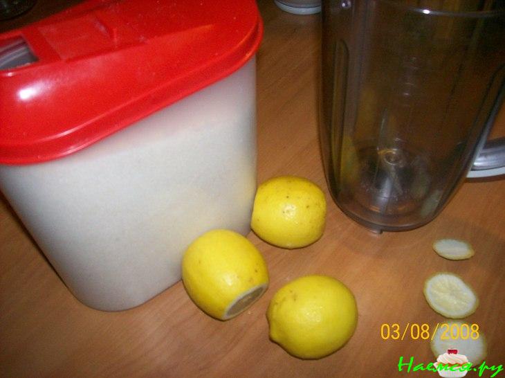 Лимонный пирог с белковым покрытием