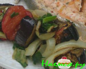 Салат "Под шашлычок"