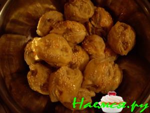 Пирожки "Малыш" и одноимённый салат