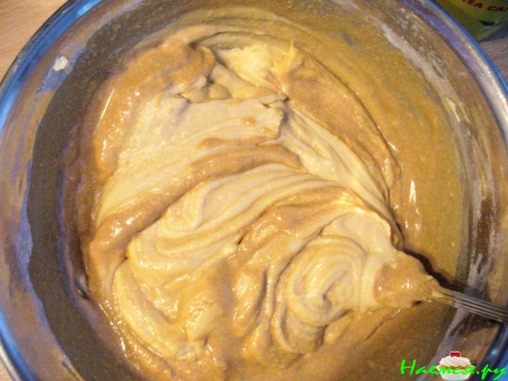 Бананово-кофейный торт