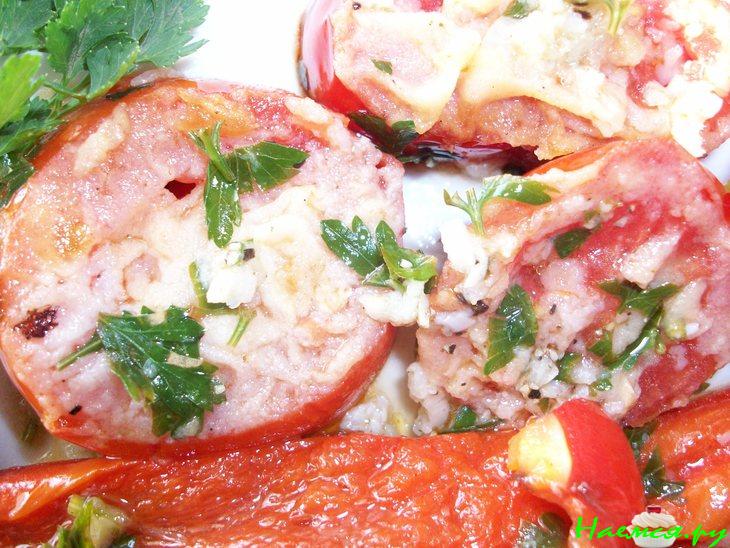 Помидорки жаренные маринованные