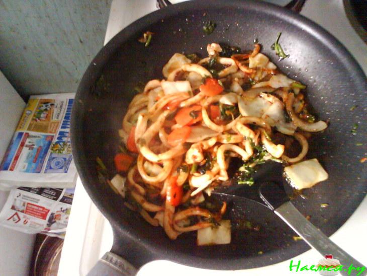 Суп с кальмаром "Я ху(д)ею!!"