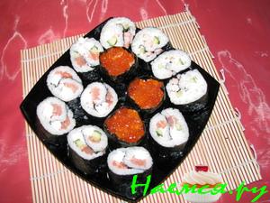 Роллы для ужина с друзьями