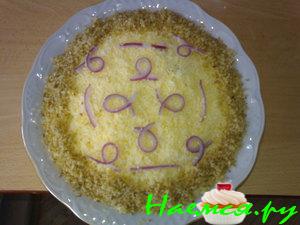 Салатик с орехами