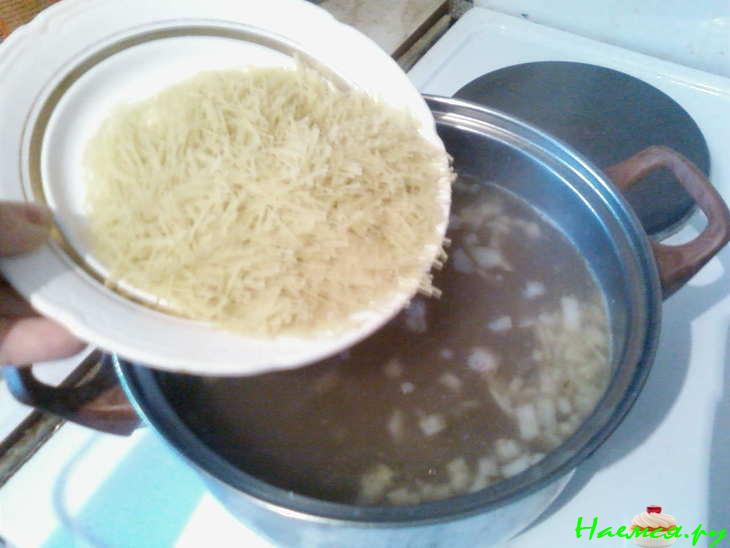 Суп из грибочков