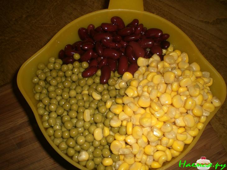 Салат "Весёлый"