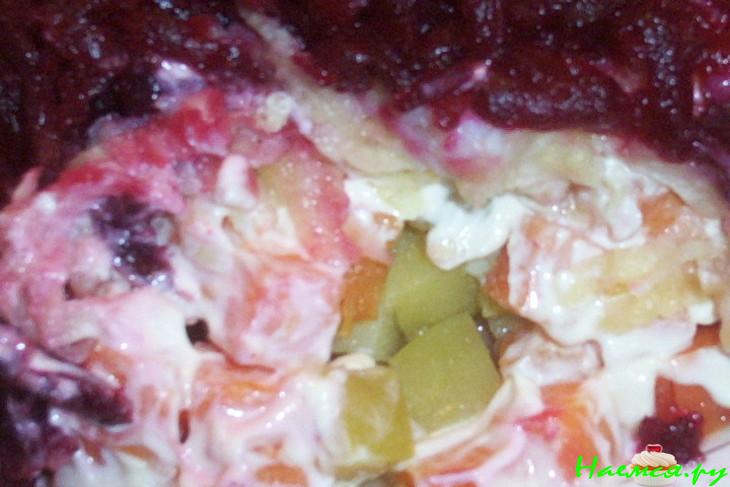 "Селёдка под шубой" классика "Селёдка под шубой" классика