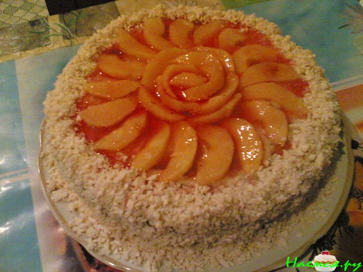 Айвовый торт