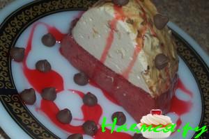 Кофейно-творожный крем