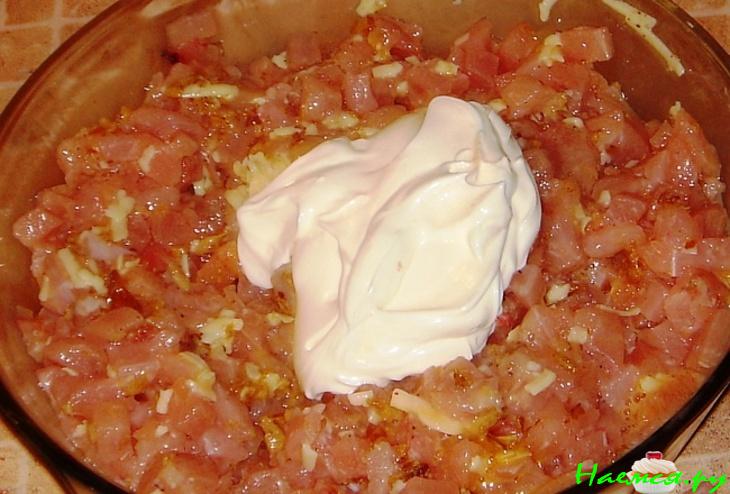 Кабачки фаршированные Кабачки фаршированные