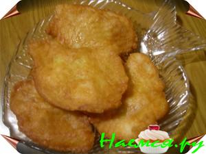 Рыба в кляре "По-ленивому"