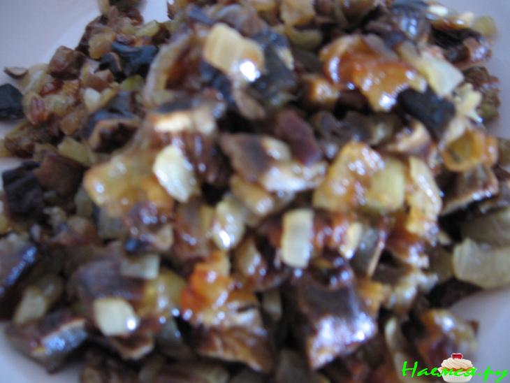 Мясные "маффины" с грибной начинкой Мясные "маффины" с грибной начинкой