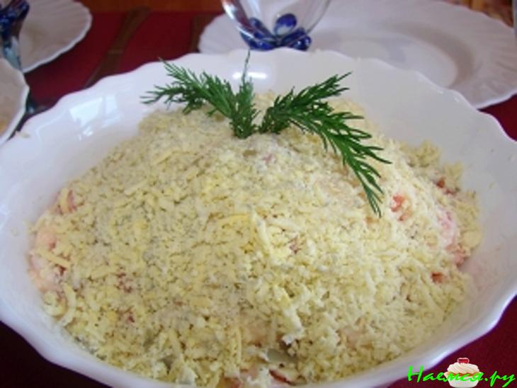 Салат "Флагман"