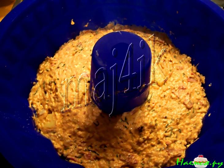 Пирог "Пицца внутри"