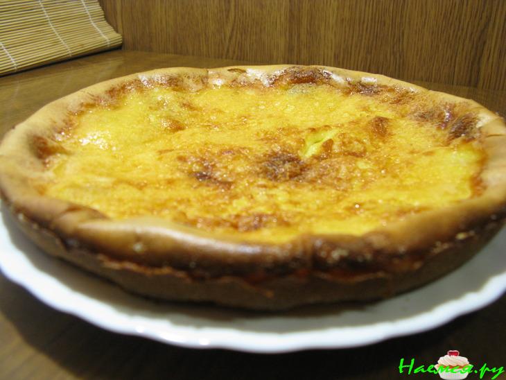 'Фар бретон', пирог на Масленицу 'Фар бретон', пирог на Масленицу