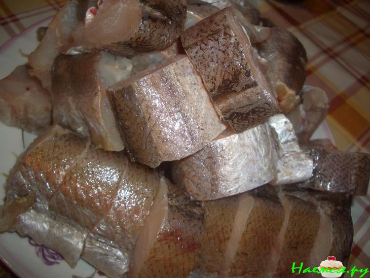 Рыба запеченная в сметане