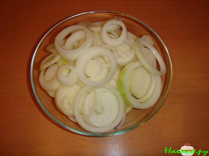 Луковый суп "Дружба" по-французски