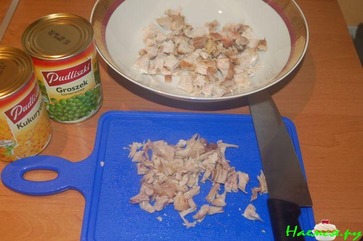 Салат "Фейерверк" Салат "Фейерверк"