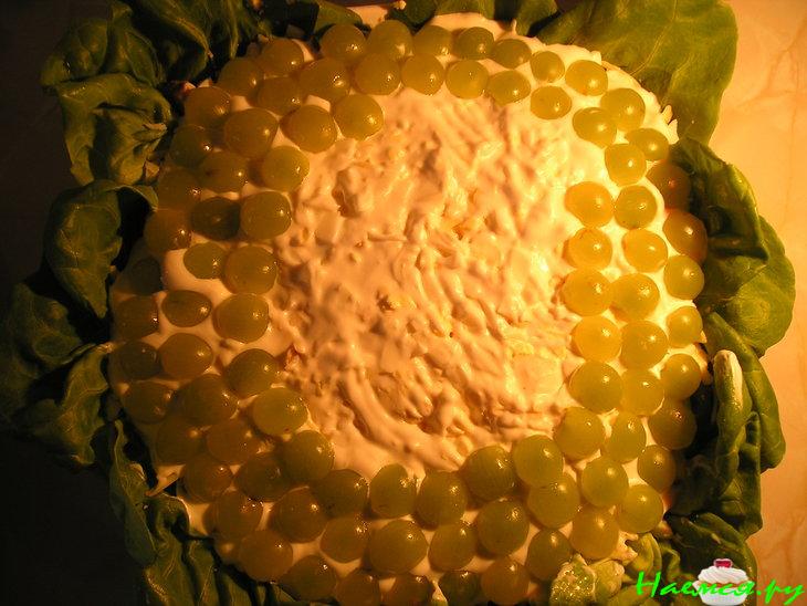 Салатик праздничный Салатик праздничный