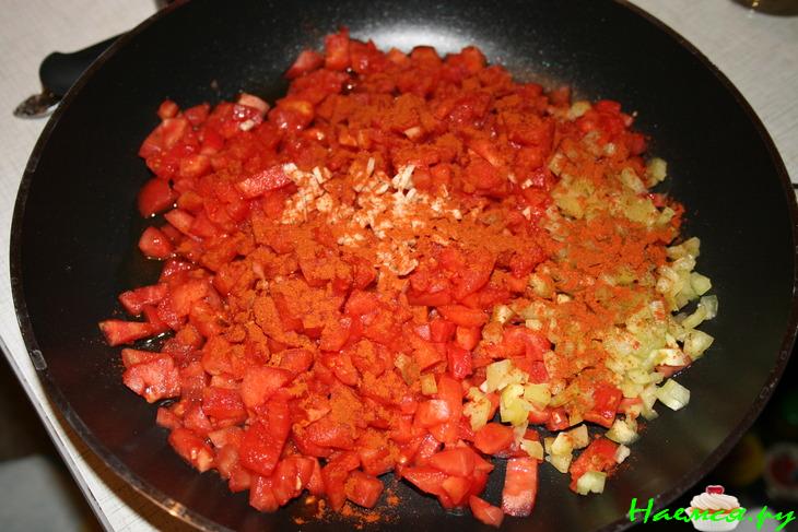 Матбуха (салат из помидор)