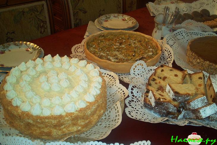 Тарт фруктовый с киви и яблоком