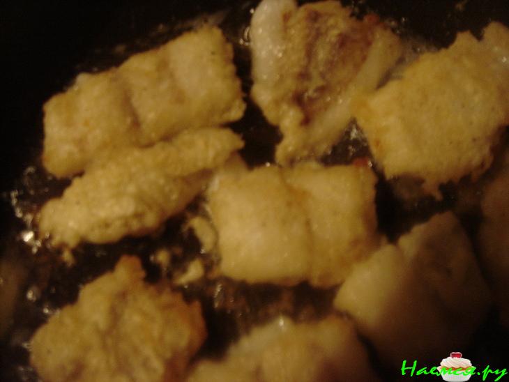 Рагу из морской рыбы Рагу из морской рыбы