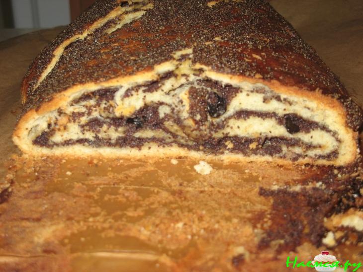 Рулет с маком и медом Рулет с маком и медом