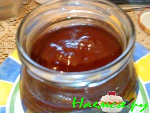 Сливовая паста 'Нутелла'