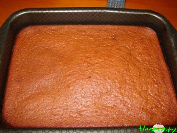 Бисквит из кислого молока (всегда получается и не требует пропитки) и пирожные из него!