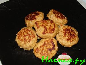 Мини-зразы с адыгейским сыром Мини-зразы с адыгейским сыром