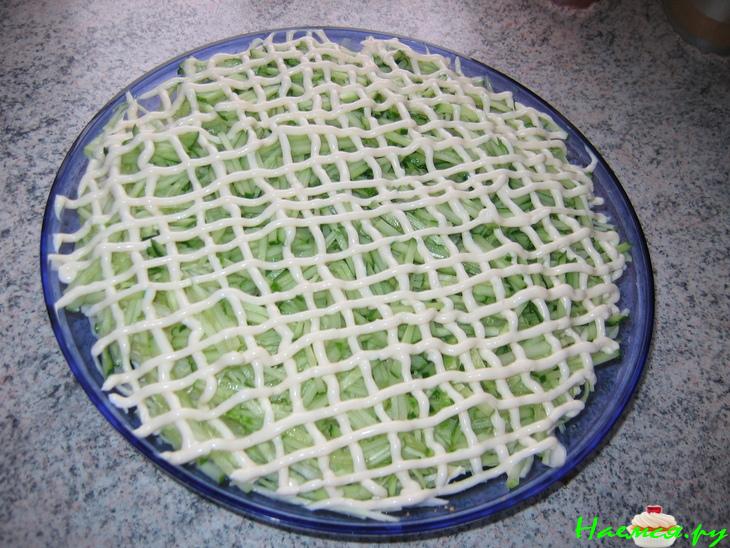 Салат "Сетка"