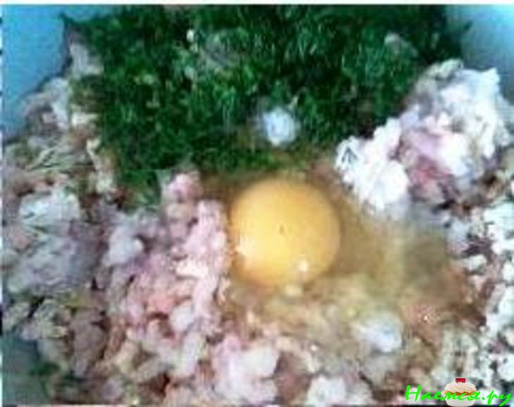 Рыбные котлеты с укропом