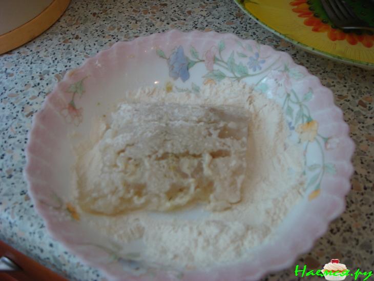 Рыба в фольге с кабачком