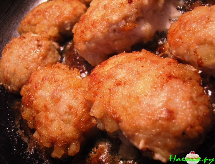 Куриные котлеты FIT