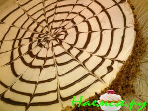 Ореховый торт или фантазии на тему