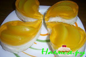 Пирожные йогуртовые