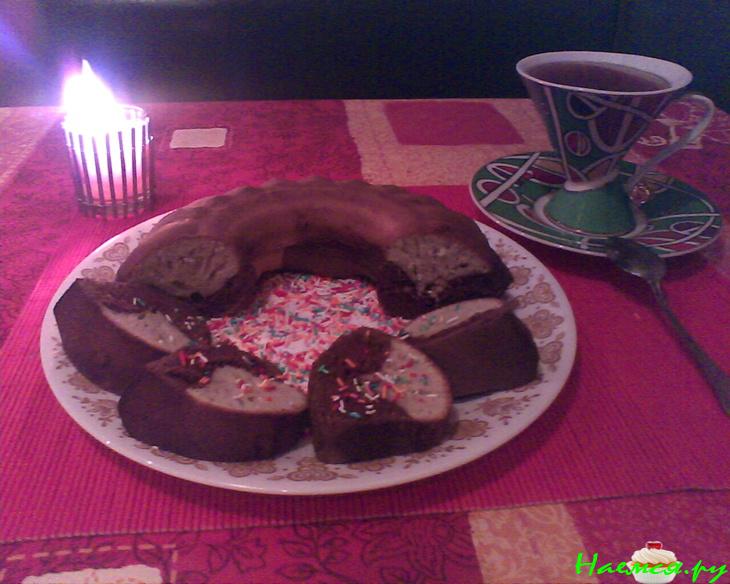 Кекс 'Инь-Янь' Кекс 'Инь-Янь'