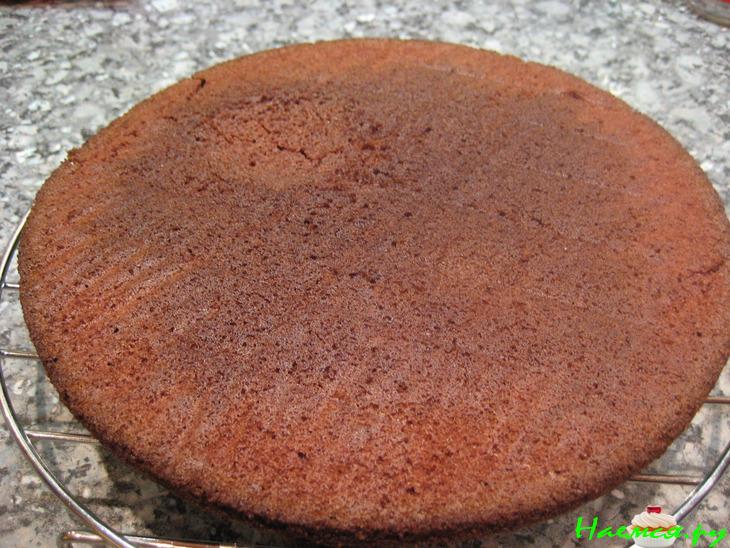 Торт Шоколадный с вареной сгущенкой