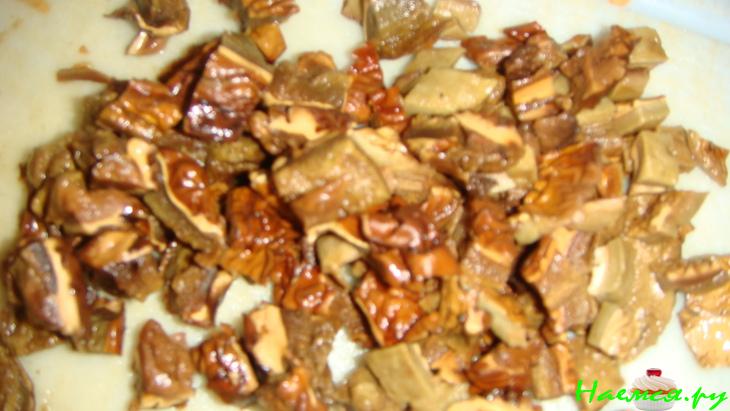 Суп из белых грибов (постный)