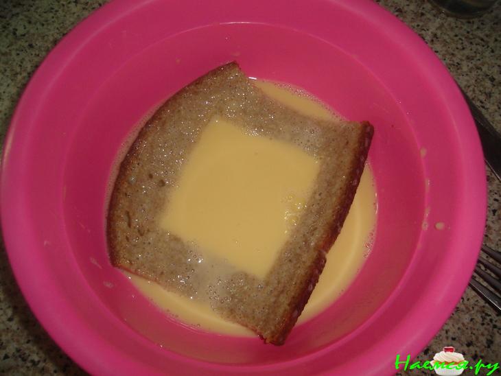 Бутерброд "С добрым утром"