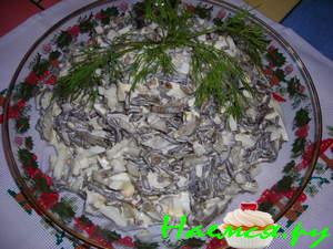 Салат из морской капусты