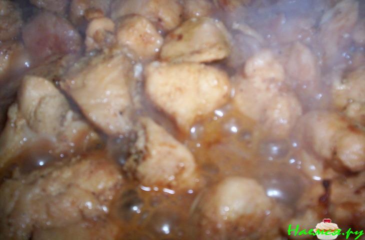 "Грудь в компоте"