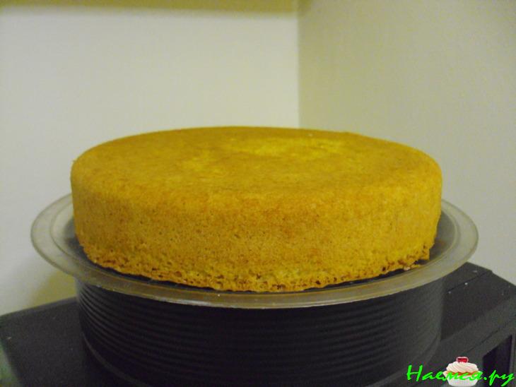 Торт "Барби-балерина"