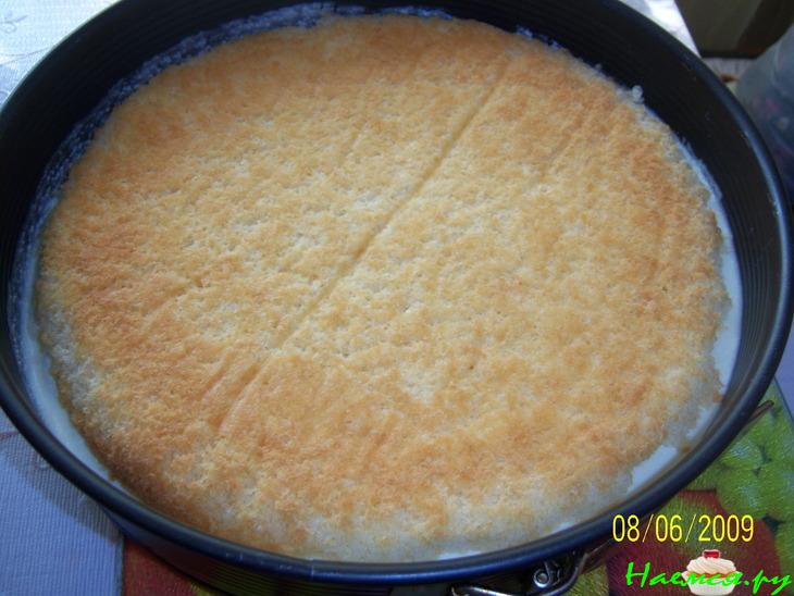 Итальянский клубничный торт