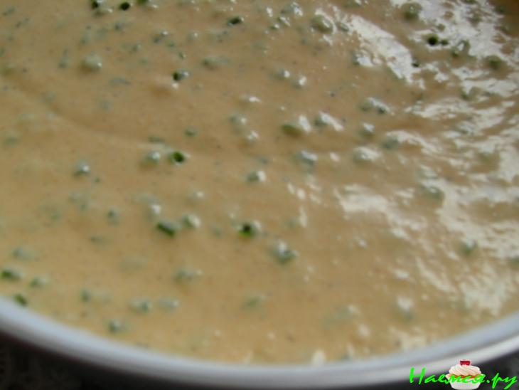 Соус для вареных яиц