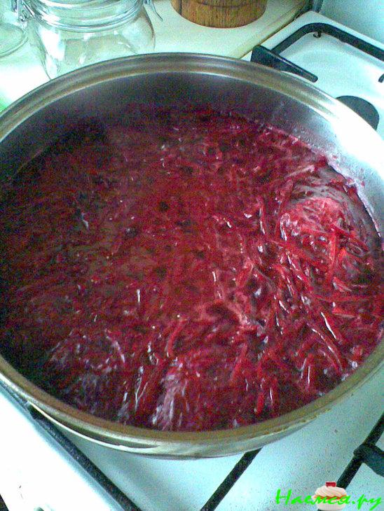 Борщчок с фрикадельками Борщчок с фрикадельками