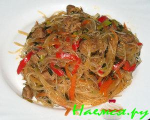 Фунчёза с мясом индейки Фунчёза с мясом индейки